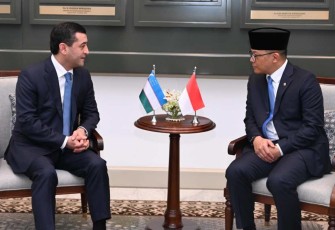 Pertemuan the 2nd Joint Commission on Bilateral Consultation (JCBC) di Gedung Pancasila, Kementerian Luar Negeri RI (11/2). 