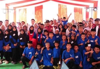 Gus Ipul saat kunjungan kerja (Kunker) Sekolah Rakyat Terintegrasi 1 Cirebon, Rabu (13/8/2025).