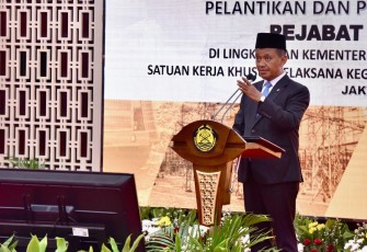 Menteri Energi dan Sumber Daya Mineral (ESDM) Bahlil Lahadalia