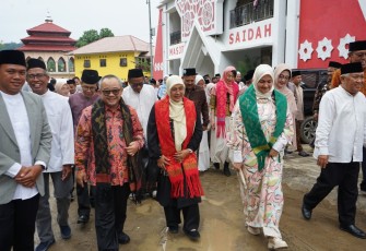 Menteri Mu`ti meninjau berbagai aktivitas akademik dan non akademik di PMI Dea Malela.