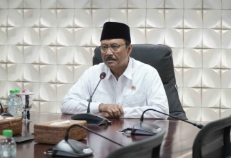 Menteri Sosial Saifullah Yusuf (Gus Ipul)