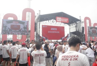 Merdeka Run 8K di Depan Istana Negara