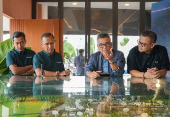 Ilustrasi Berita ( PT Metropolitan land Tbk )