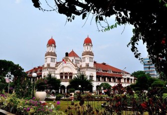 KAI Wisata mencatat sebanyak 568.075 pengunjung datang ke Museum Lawang Sewu