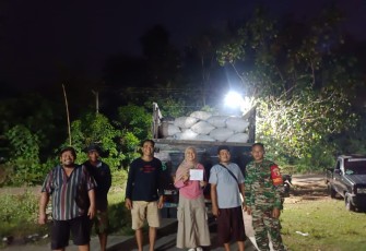 Monitoring Kegiatan Sergap ke Bulog di Desa Cepoko