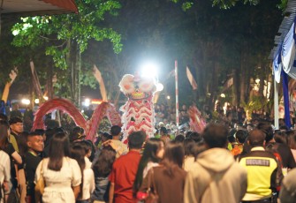 Night Festival menjadi simbol kulanuwun yang merupakan ungkapan sapa dan perkenalan mahasiswa baru kepada masyarakat dan pemerintah Kota Salatiga. 