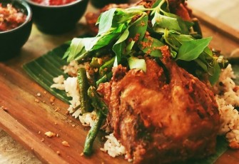 Ilustrasi menu berbuka puasa