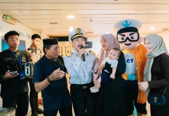 ASDP Apresiasi Pelanggan dan Dorong Budaya Tertib Digital