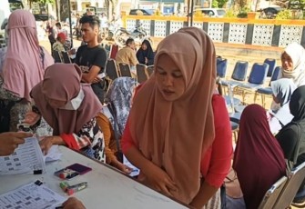 Layanan BLTS Berjalan di Wilayah Terdampak Bencana