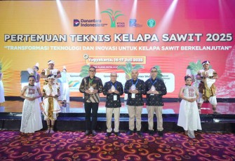 Dokumentasi PT RPN Hadirkan 700 Peserta di PTKS 2025, Holding Perkebunan Nusantara Perkuat Pilar Inovasi dan Kolaborasi