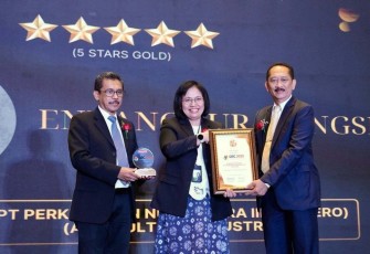 PTPN III (Persero) Raih Penghargaan “The Best Overall for GRC Performance Excellence 2025”