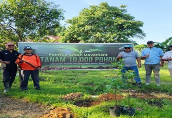 PTPN IV Regional V Gelar Gerakan Penghijauan, Holding Perkebunan Nusantara Perkuat Komitmen Lingkungan