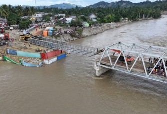 PTPP Percepat Pemulihan Infrastruktur Pascabencana di Aceh dan Sumut