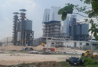 Pabrik pengolahan batu kapur milik PT Pentawira Agraha Sakti yang terletak di Desa Jiken,  Kecamatan Jiken Kabupaten Blora.