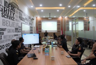 Pelatihan Komunikasi Efektif Bea Cukai Lhokseumawe