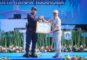 BNN secara resmi meluncurkan Program “Jaga Jakarta Tanpa Narkoba” melalui Apel Kebangsaan yang digelar di Lapangan Monumen Nasional (Monas), Gambir, Jakarta Pusat, pada Rabu (30/10).