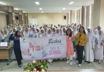 Pembekalan Soft Skill Siswa Bareng Fanbo dan Priska Sahanaya di SMA & SMK MA'ARIF