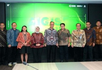 Menteri Perindustrian Agus Gumiwang Kartasasmita dalam keterangan resmi di Jakarta, Jumat (28/3).