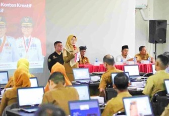 Workshop Jurnalistik sebagai upaya meningkatkan kemampuan Aparatur Sipil Negara (ASN) dalam mengelola informasi publik