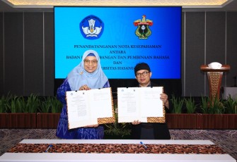 Penandatanganan perjanjian kerja sama (PKS) 