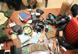 Barang Bukti saat diamankan