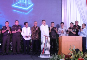 Peresmian Gedung Baru JAM PIDSUS oleh Jaksa Agung Republik Indonesia ST Burhanuddin di Jakarta pada Selasa, 29 April 2025.