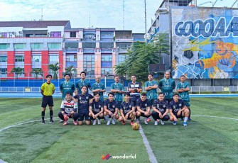 Perkuat Sinergi, BRI Region 6/Jakarta 1 Gelar Laga Persahabatan Mini Soccer Bersama Kementerian PKP