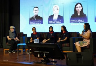 Perkuatkan Ilmu UX dan Design Thinking, School of Information Systems BINUS UNIVERSITY Hadirkan The Father of UX