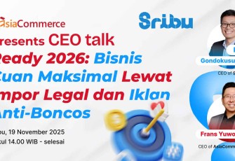 Persaingan 2026 Makin Ketat, Sribu Hadirkan Webinar “Ready 2026” untuk Bantu Pelaku Usaha