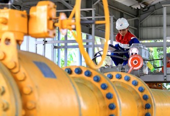 Pertagas Perkuat Infrastruktur Gas