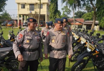 Brimob Polda Metro Siap Kawal Konfrensi OKI
