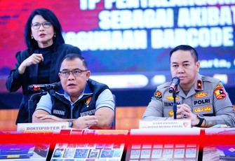 Direktur Tindak Pidana Tertentu Bareskrim Polri Brigjen Pol Nunung