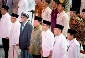 Presiden RI saat Hadiri Harlah ke-102 Nahdlatul Ulama