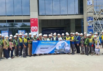 Proyek BRI Ragunan yang dibangun oleh PTPP terpilih sebagai Proyek Strategis yang Menerapkan Lean Construction