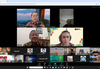 Rektor Intiyas menghadiri Focus Group Discussion (FGD) bertajuk “Tantangan dan Pengembangan Tata Kelola PTS” yang diselenggarakan Kementerian Pendidikan Tinggi, Sains, dan Teknologi (Kemdiktisaintek). 