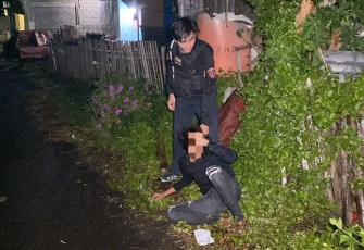 Remaja 15 tahun diamankan Tim Tarsius Presisi Polres saat hendak mau melarikan diri