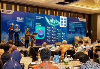 Risk Management Forum (RMF) yang merupakan agenda strategis tahunan Pertagas Group. 