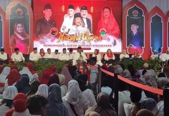 Santunan Anak Yatim-Dhuafa jadi Wujud Bakti PDI Perjuangan Jatim ke Wong Cilik