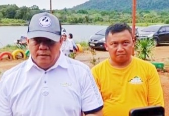 Sekda Bintan Ronny Kartika