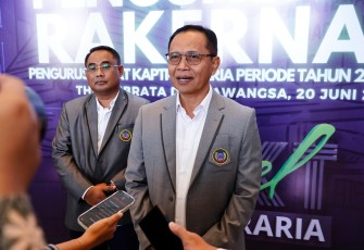 Sekjen Kementerian Agraria dan Tata Ruang/Badan Pertanahan Nasional (ATR/BPN), Pudji Prasetijanto Hadi,