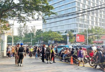 Perjalanan Kereta Api Jarak Jauh Lancar dan Aman Selama HUT TNI ke-80