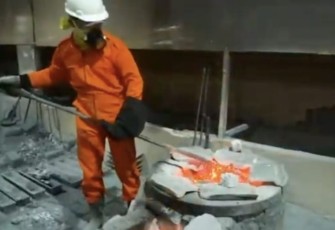 Sentra IKM Slag Aluminium Jombang Ubah Limbah Jadi Bernilai Tambah