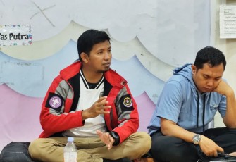 Ketua Share Edu Indonesia Wilayah Sulsel, Adham Zulfiqar R., SP