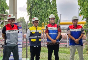 BPH Migas bersama PT Perusahaan Gas Negara Tbk (PGN) melakukan monitoring langsung ke sejumlah pelanggan gas bumi serta ke lokasi offtake station PGN, Jumat (26/12/2025).