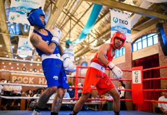 TKO x Kida Boxing berlangsung di Jakarta pada 16 November 2025