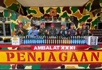 Satgasmar Ambalat XXXI Gugus Tempur Laut Koarmada II