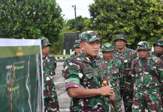 Kodim 1710/Mimika Gelar Latihan Hanmars Program PSJM Tahun 2025