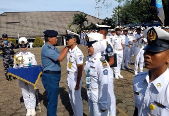 Pelantikan dan Kenaikan Tingkat Taruna–Taruni SMKN 4 Cilegon