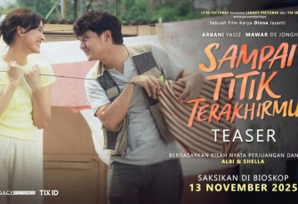 Teaser Film Sampai Titik Terakhirmu Tunjukkan Cinta dan Perjuangan Albi dan Shella