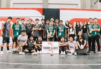 Tim Futsal UKSW berhasil meraih juara 3 dalam Liga Mahasiswa (LIMA) 2025”, baru-baru ini. 